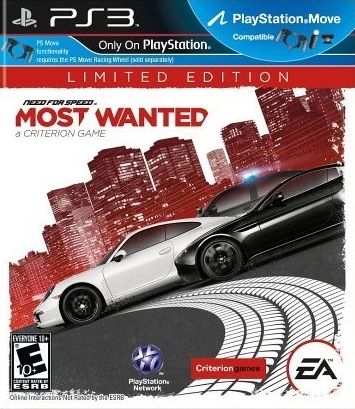 Need for Speed: Most Wanted (Limited Edition) for PS3 Walkthrough, FAQs and Guide on Gamewise.co