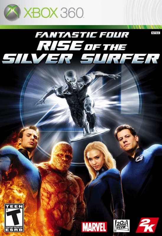 Fantastic Four: Rise of the Silver Surfer for X360 Walkthrough, FAQs and Guide on Gamewise.co