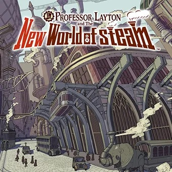 Professor Layton and The New World of Steam for Nintendo Switch - Sales,  Wiki, Release Dates, Review, Cheats, Walkthrough