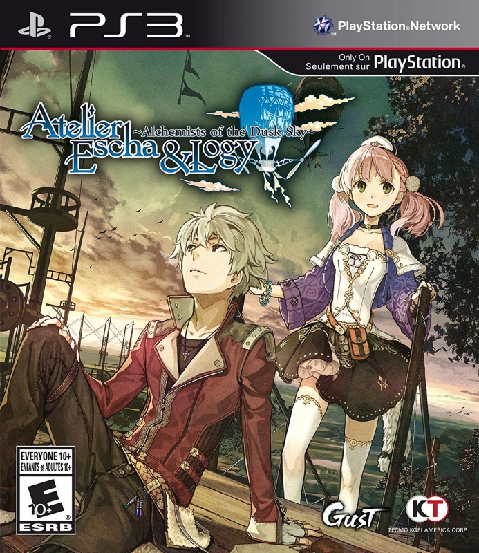 Atelier Escha & Logy for PS3 Walkthrough, FAQs and Guide on Gamewise.co