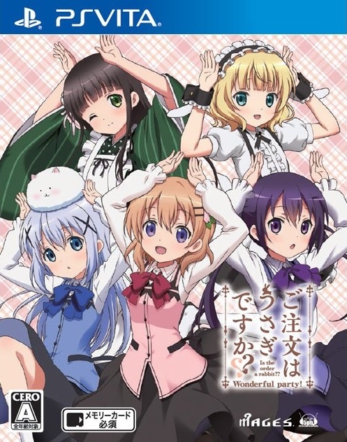 Gochuumon wa Usagi Desu ka?? Wonderful Party! Wiki on Gamewise.co