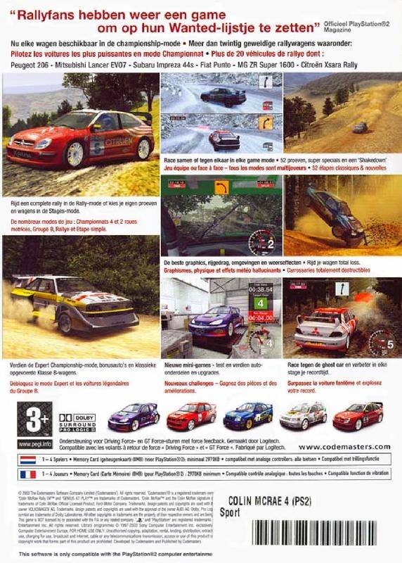 colin mcrae rally 04 ps2 review