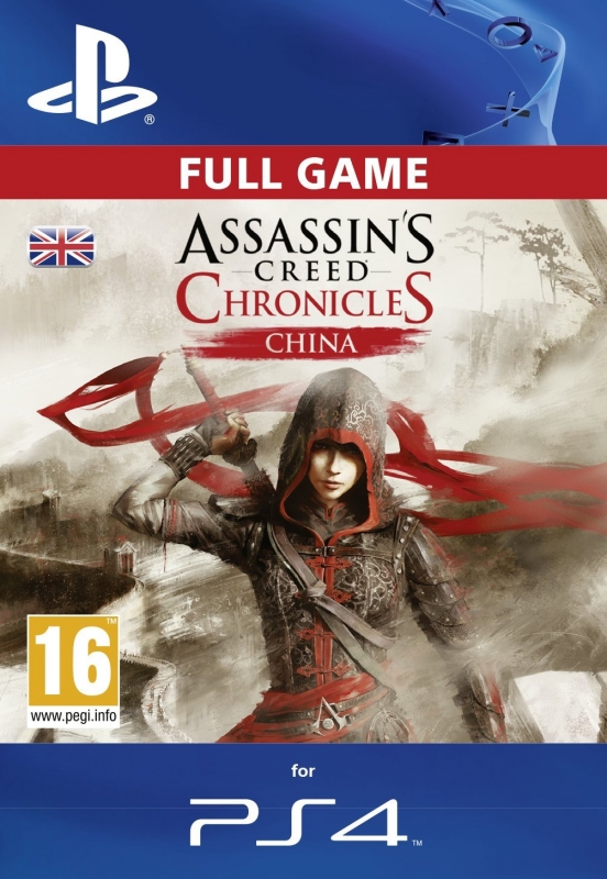 Assassin's Creed Chronicles - PlayStation 4, PlayStation 4