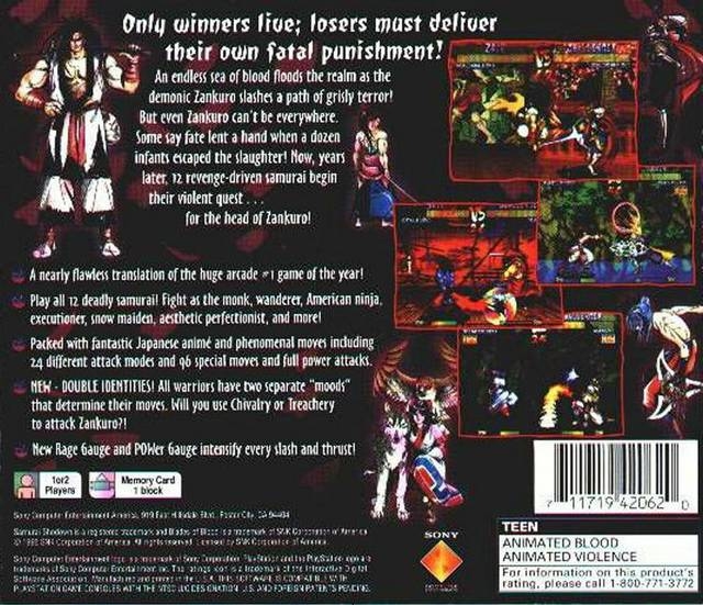 Samurai Shodown V Special - Wikipedia