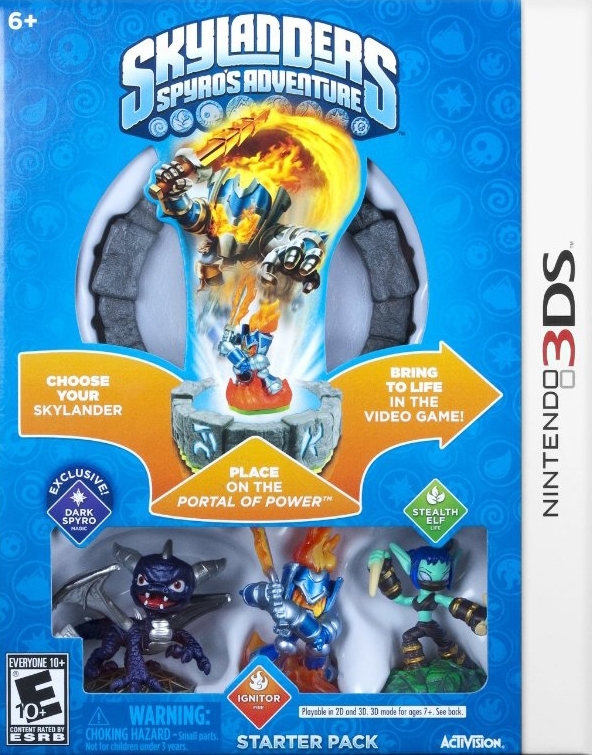 Skylanders: Spyro's Adventure [Gamewise]