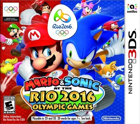 Gamewise Mario & Sonic at the Rio 2016 Olympic Games Wiki Guide, Walkthrough and Cheats