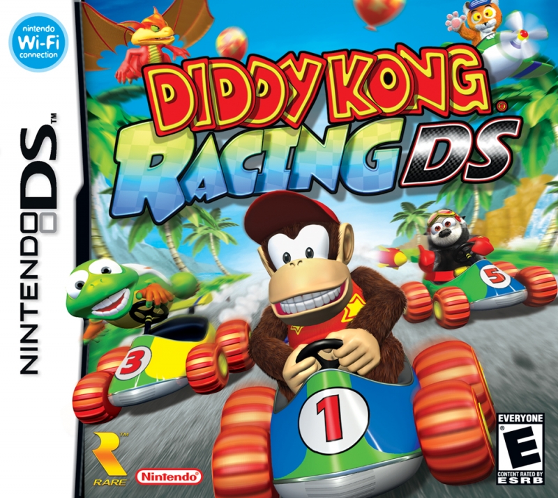 Diddy Kong Racing DS [Gamewise]