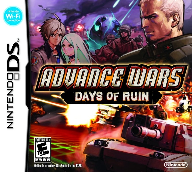 Advance Wars: Days of Ruin Wiki - Gamewise