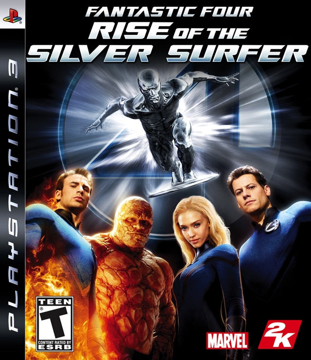 Fantastic Four: Rise of the Silver Surfer for PS3 Walkthrough, FAQs and Guide on Gamewise.co