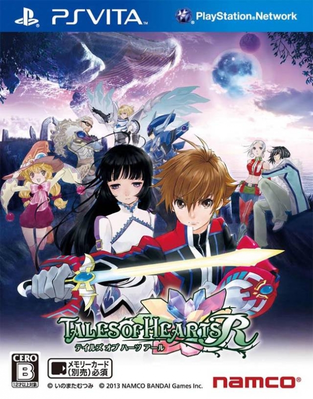 Tales of Hearts on PSV - Gamewise