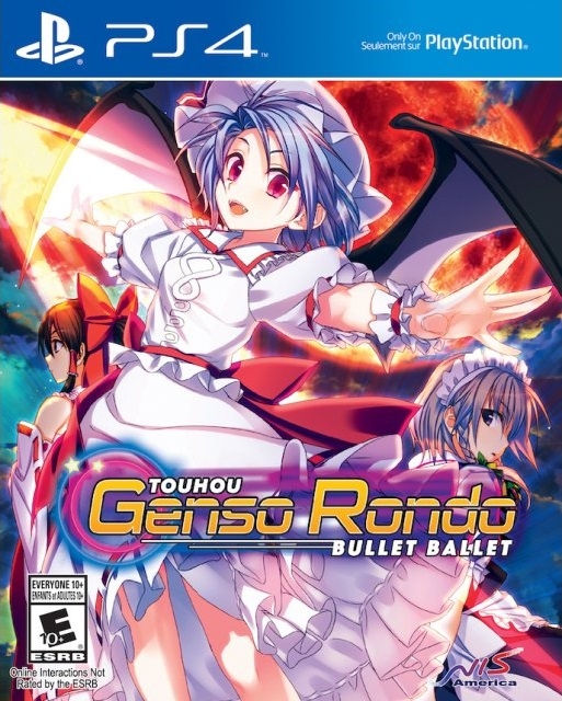 Gamewise Touhou Genso Rondo: Bullet Ballet Wiki Guide, Walkthrough and Cheats
