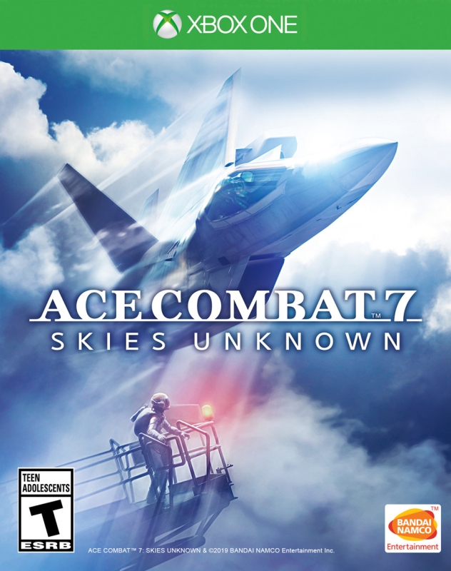 Ace Combat 7: Skies Unknown Release Date - XOne