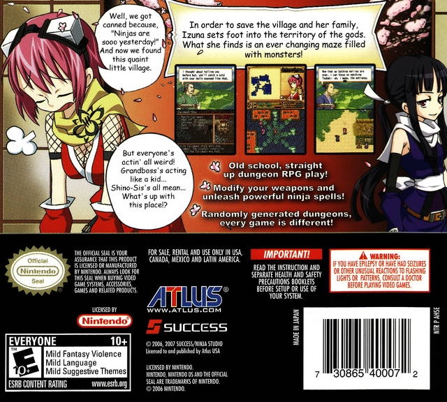 izuna nintendo ds