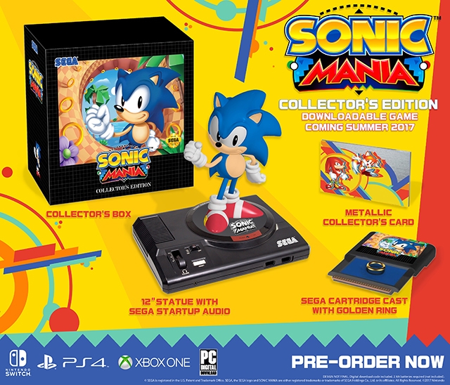 sonic mania sales