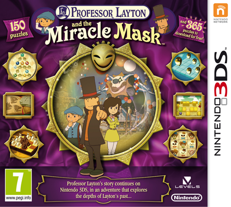 Gamewise Professor Layton and the Mask of Miracle Wiki Guide, Walkthrough and Cheats