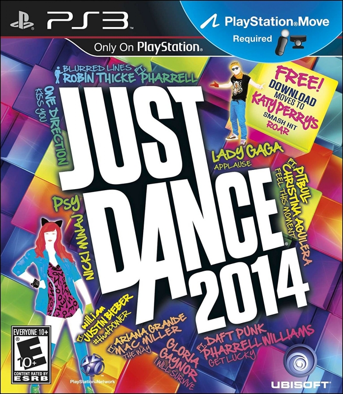 Just Dance 2014 for PS3 Walkthrough, FAQs and Guide on Gamewise.co