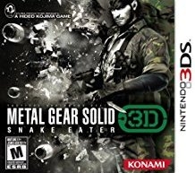 Metal Gear Solid: Snake Eater 3D on 3DS - Gamewise