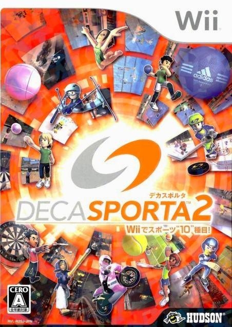 Deca Sports 2 on Wii - Gamewise