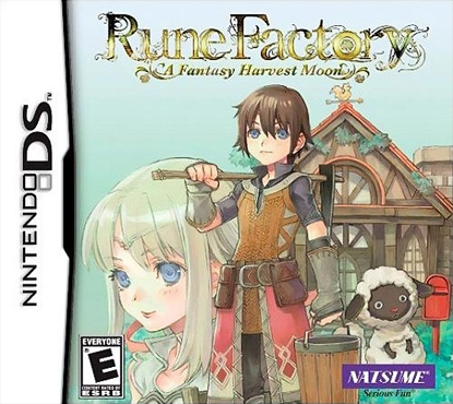 Rune Factory: A Fantasy Harvest Moon Wiki on Gamewise.co