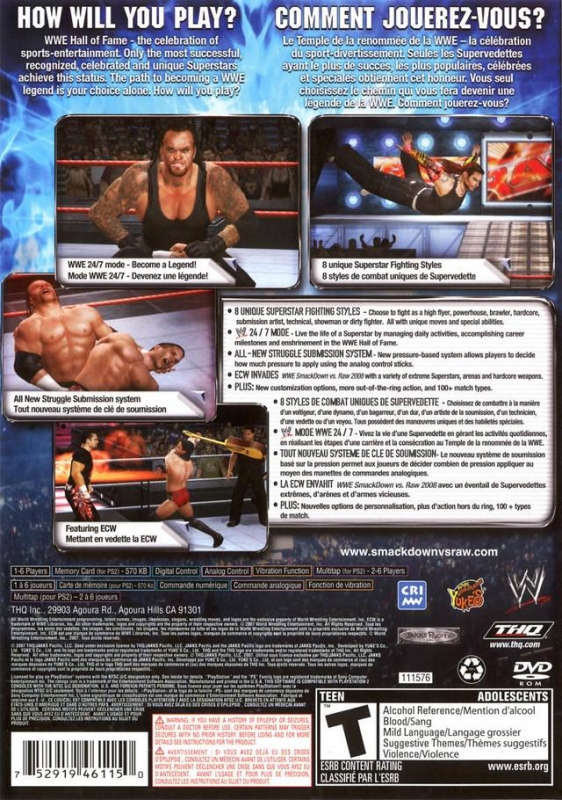 WWE SmackDown! vs. Raw, WWE Games Wiki