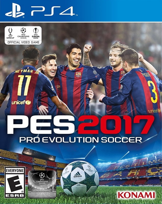 Pro Evolution Soccer 2017 for PS4 Walkthrough, FAQs and Guide on Gamewise.co