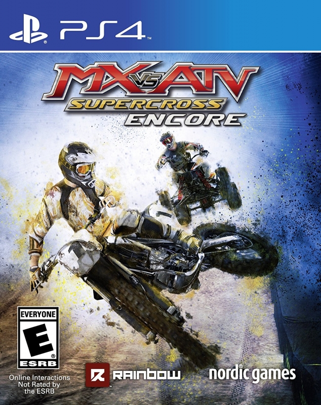 MX vs. ATV Supercross Encore [Gamewise]