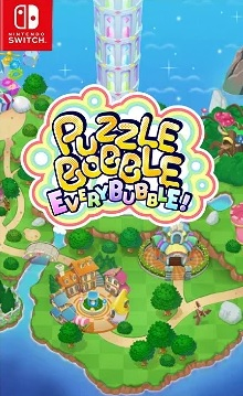 Jogo Nintendo Switch Puzzle Bobble Everybubble!