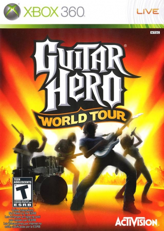 Guitar Hero: World Tour Wiki - Gamewise