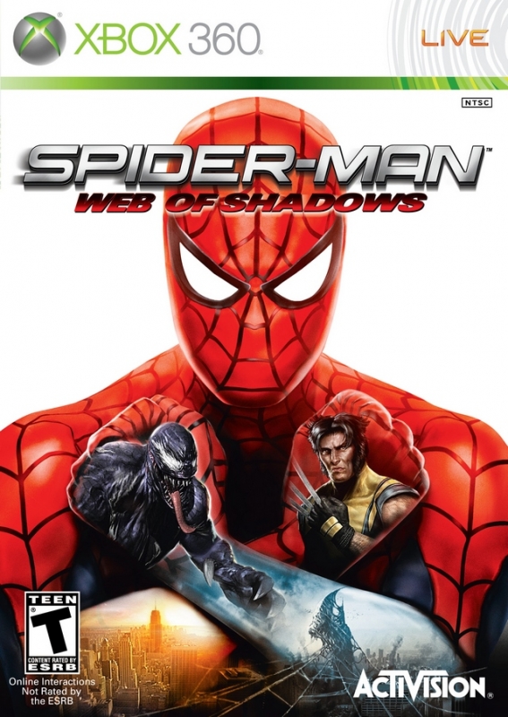 Spider-Man: Web of Shadows on X360 - Gamewise