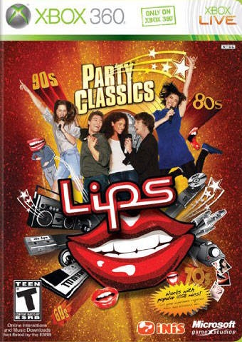 Lips: Party Classics on X360 - Gamewise