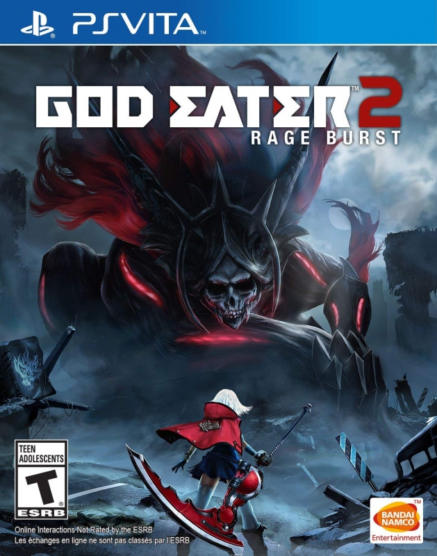 God Eater 2: Rage Burst on PSV - Gamewise