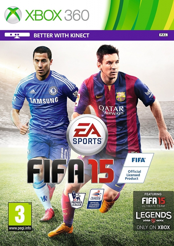 FIFA 15 on X360 - Gamewise