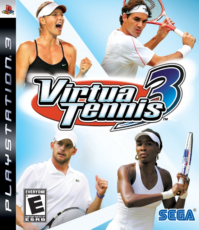 Gamewise Virtua Tennis 3 Wiki Guide, Walkthrough and Cheats