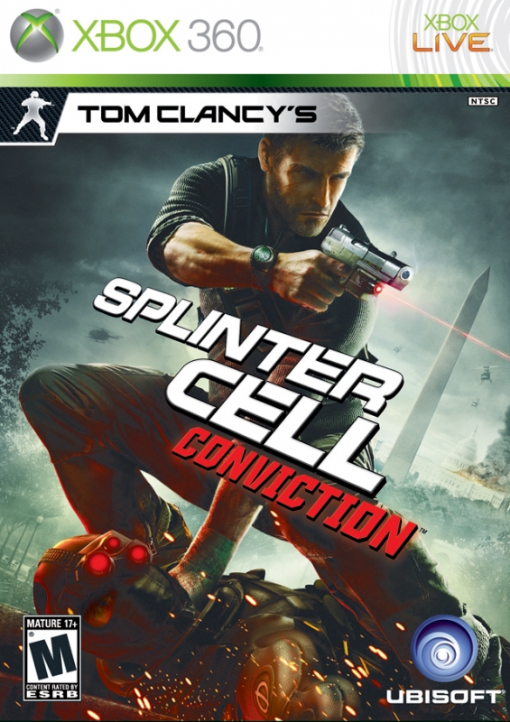 Tom Clancy's Splinter Cell: Conviction Release Date - X360