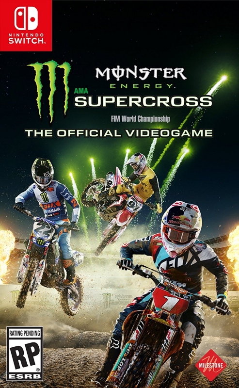 Monster Energy Supercross - The Official Videogame Wiki - Gamewise