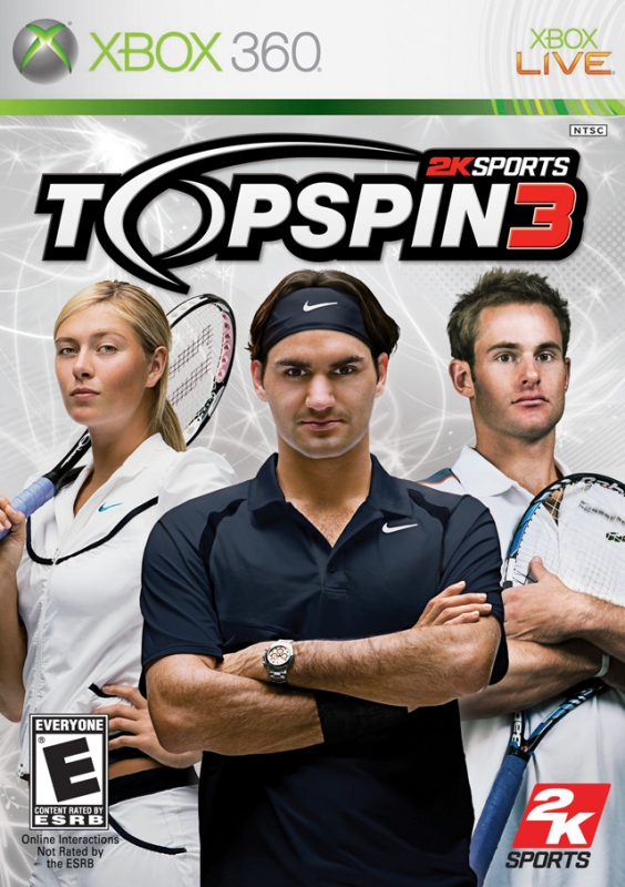 Top Spin 3 Wiki - Gamewise