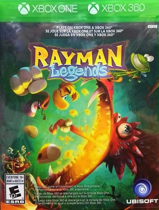Rayman Legends on X360 - Gamewise