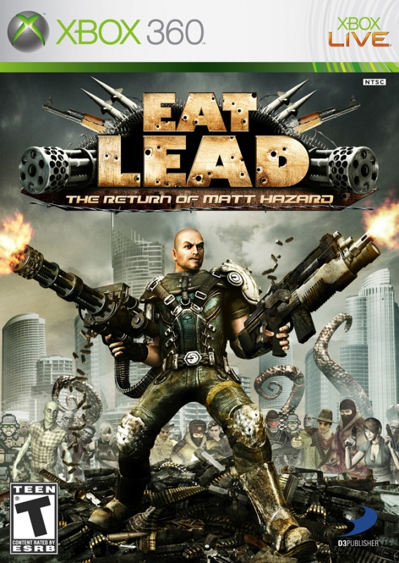 Gamewise Eat Lead: The Return of Matt Hazard Wiki Guide, Walkthrough and Cheats