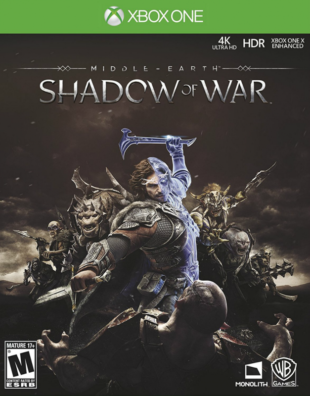 Middle-Earth: Shadow of War on XOne - Gamewise