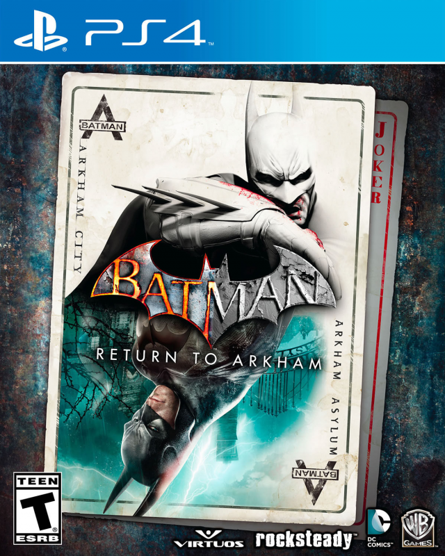 Gamewise Batman: Return to Arkham Wiki Guide, Walkthrough and Cheats