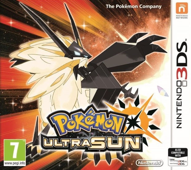 Pokemon: Ultra Sun and Ultra Moon for Nintendo 3DS - Cheats, Codes