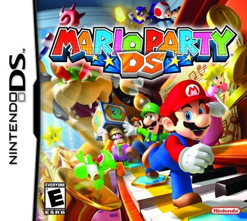 Mario Party DS on DS - Gamewise