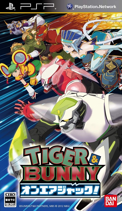 Tiger & Bunny: On-Air Jack! [Gamewise]