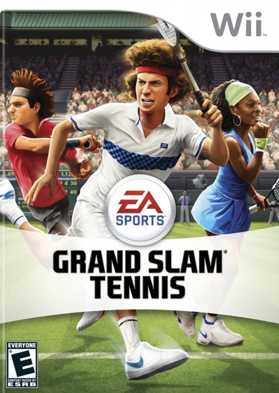 EA Sports Grand Slam Tennis Wiki on Gamewise.co