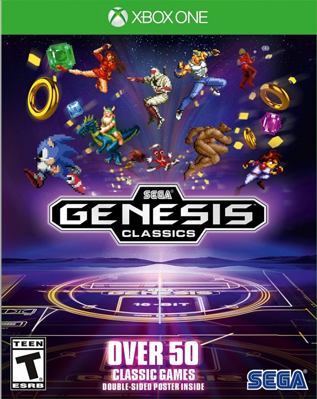 Sega Genesis Classics for XOne Walkthrough, FAQs and Guide on Gamewise.co