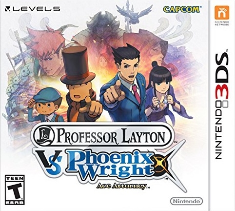 Professor Layton vs Phoenix Wright Ace Attorney on 3DS - Gamewise