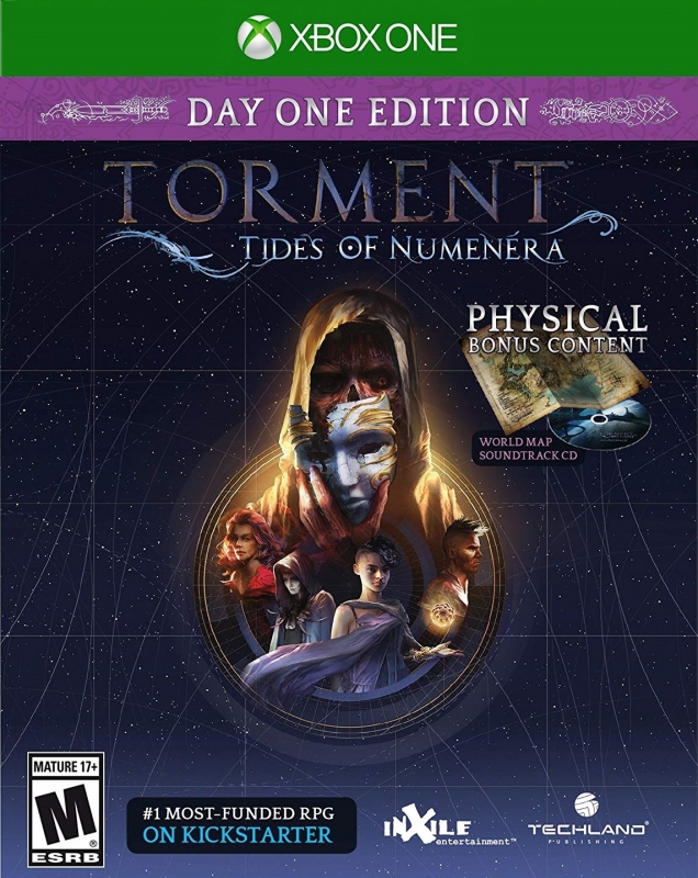 Torment: Tides of Numenera [Gamewise]