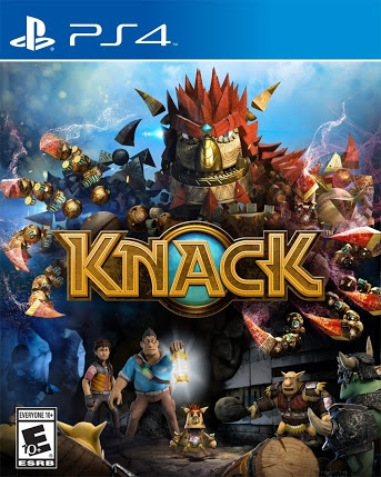 Knack on PS4 - Gamewise