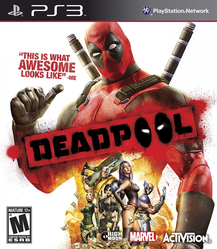 Deadpool on PS3 - Gamewise