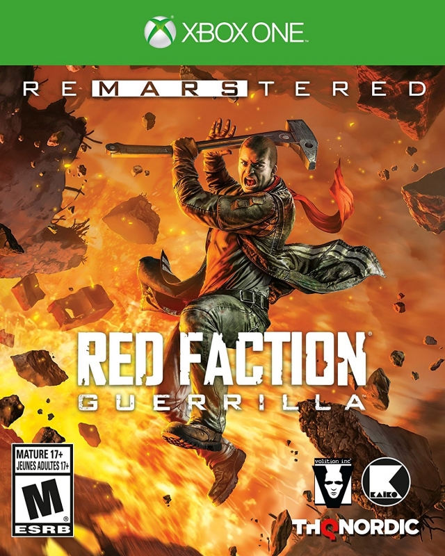 Red Faction: Guerrilla Re-Mars-tered [Gamewise]